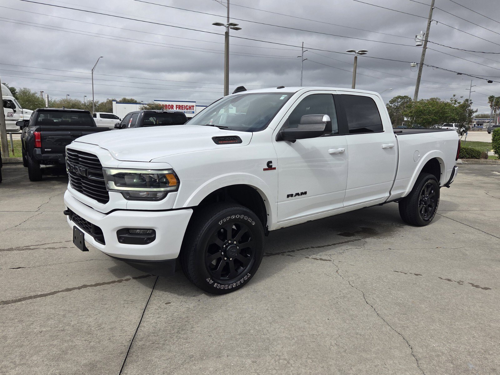 Used 2020 RAM 2500 Laramie image 3
