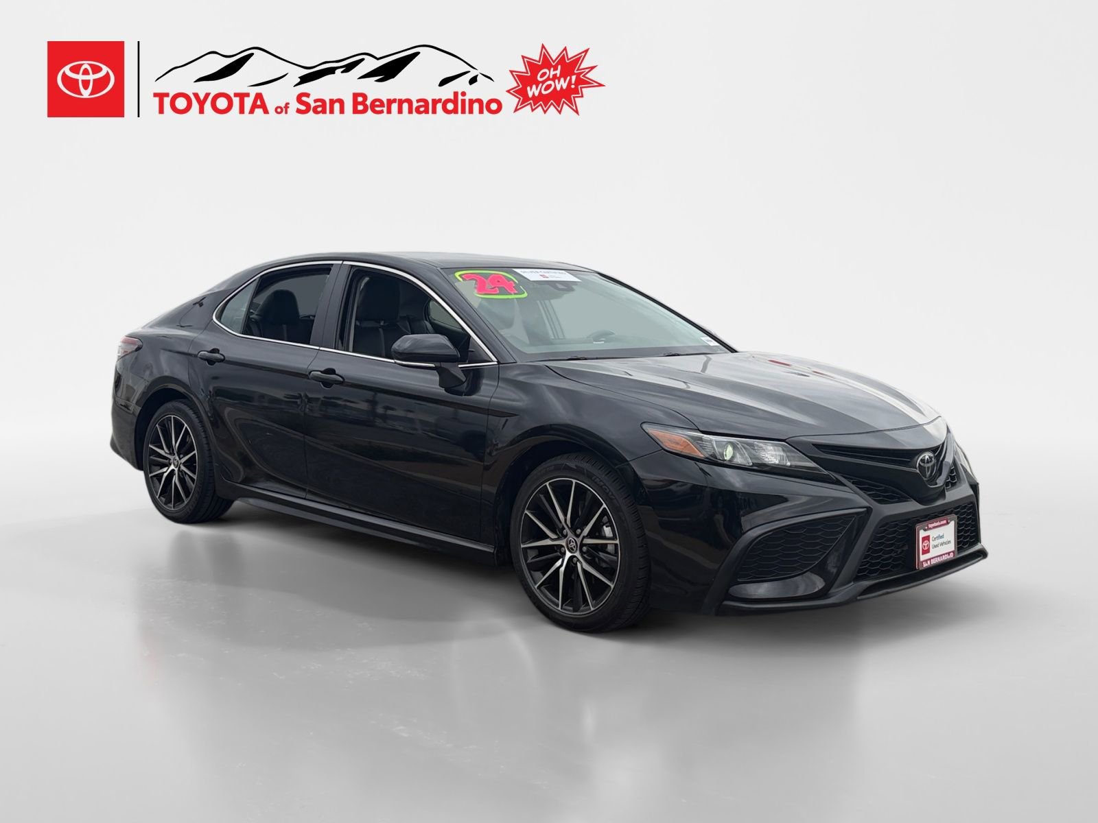 Certified 2024 Toyota Camry SE w/ Cold Weather Package image 7