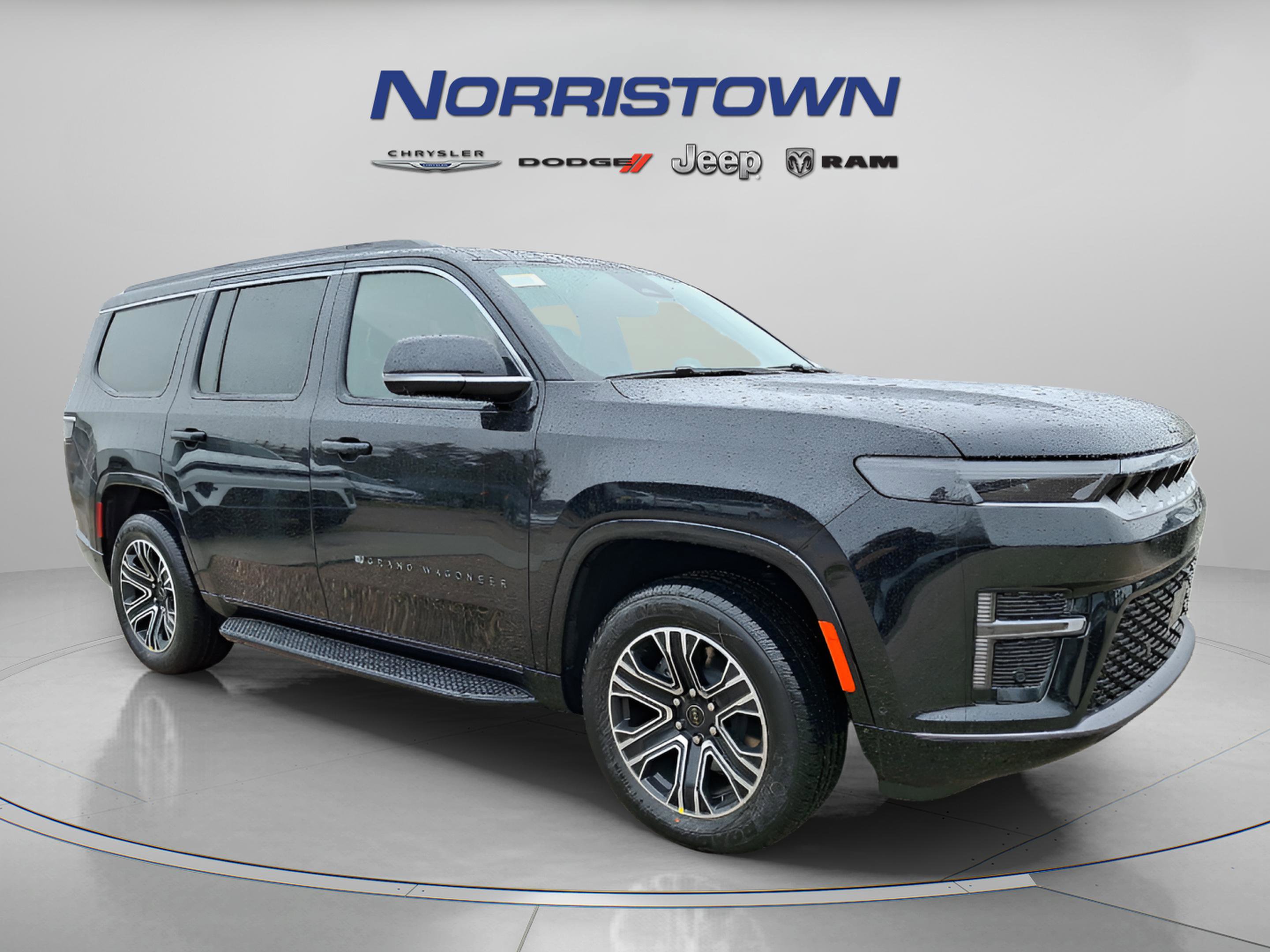 New 2026 Jeep Grand Wagoneer 4WD w/ Premium Group I image 1