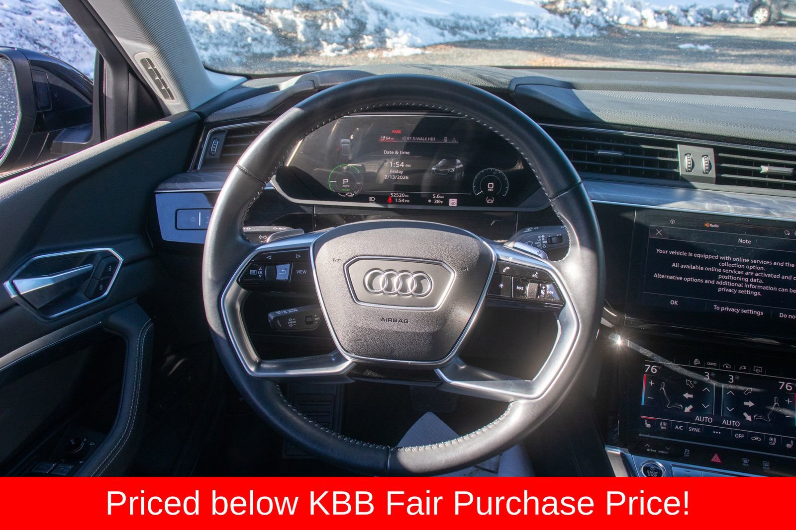 Used 2021 Audi e-tron Premium Plus w/ Premium Plus Package image 17