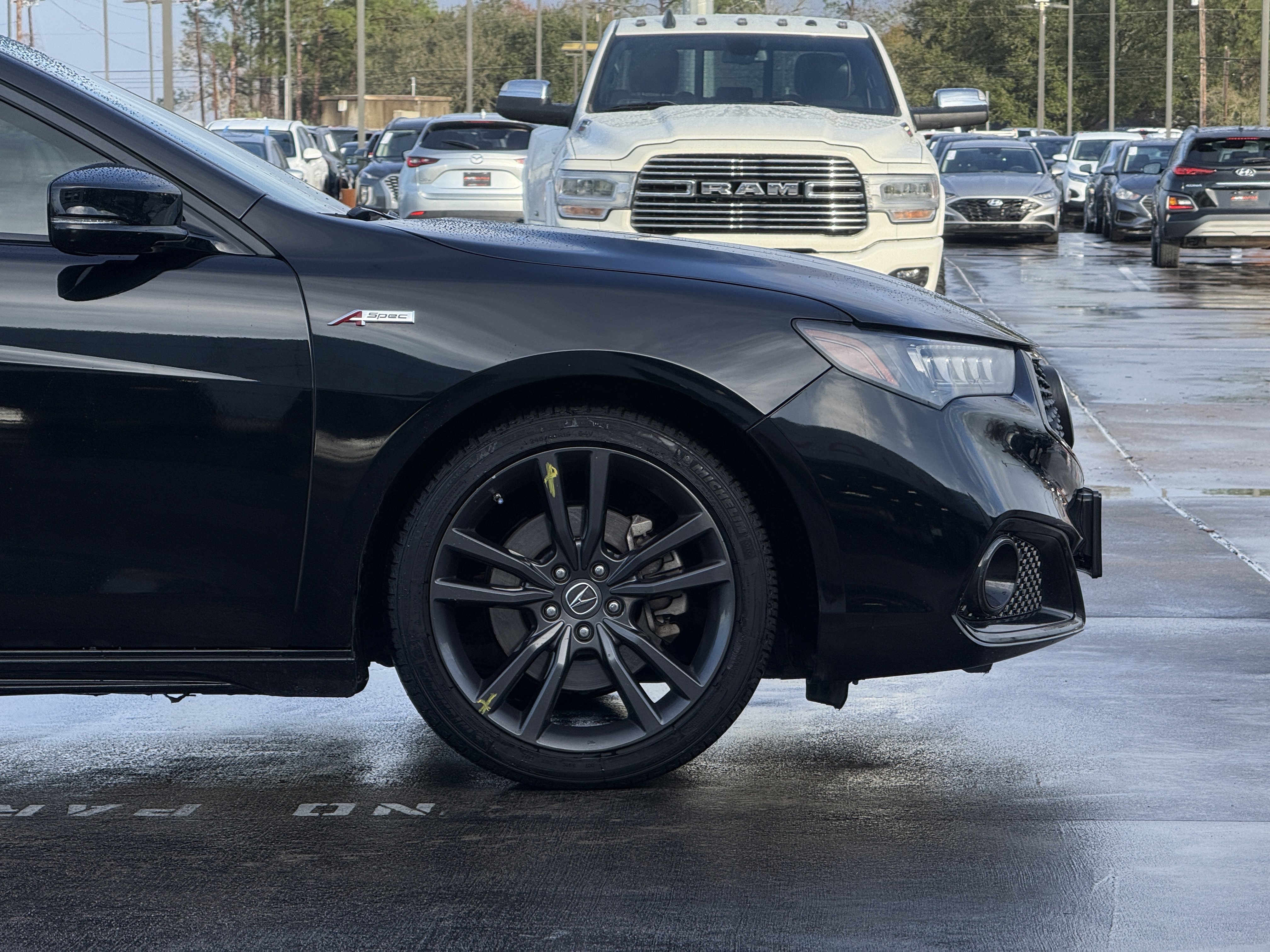 Used 2020 Acura TLX V6 w/ A-SPEC Pkg image 8