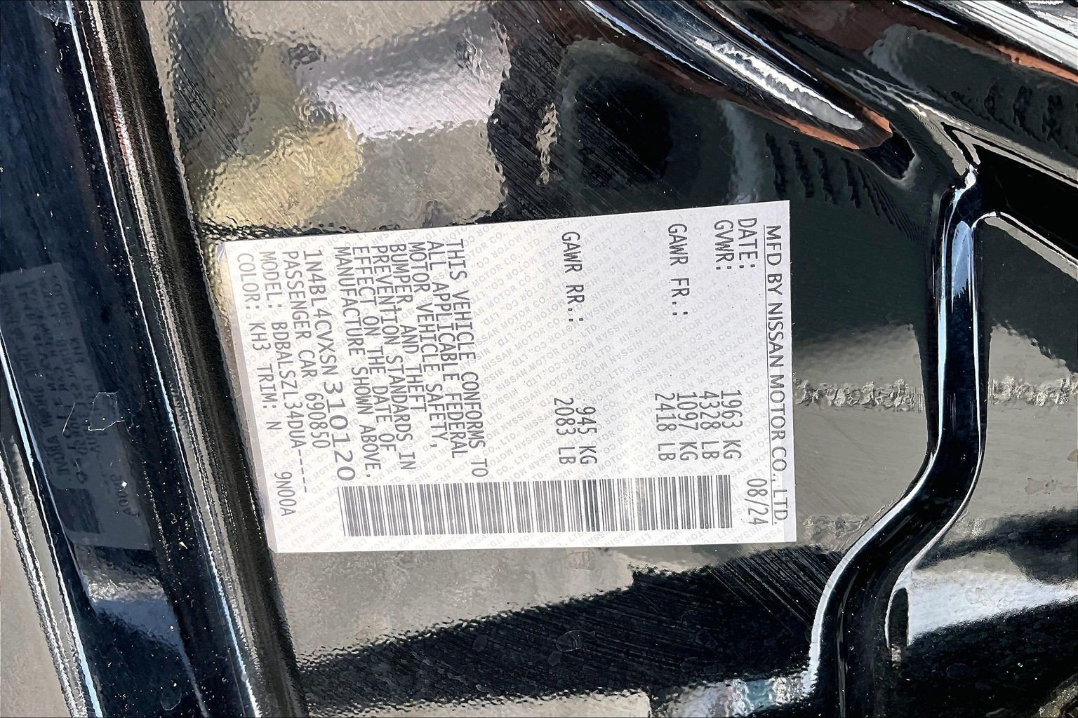 Used 2025 Nissan Altima 2.5 SR FWD image 34