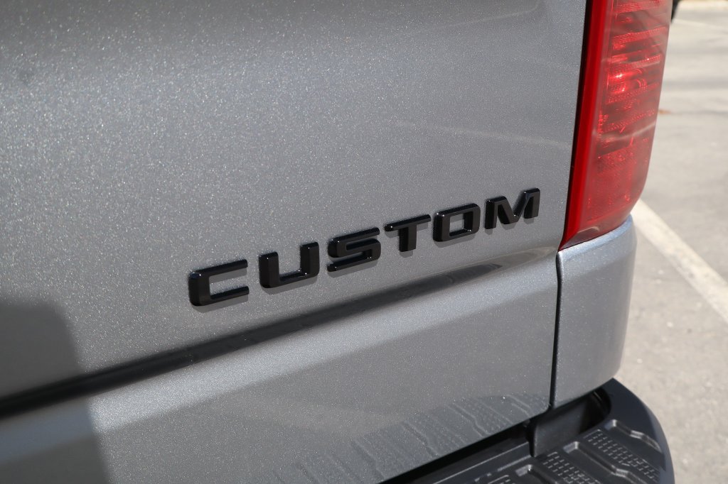 New 2026 Chevrolet Silverado 1500 Custom w/ Turbomax Blackout Package AWD/4WD image 36