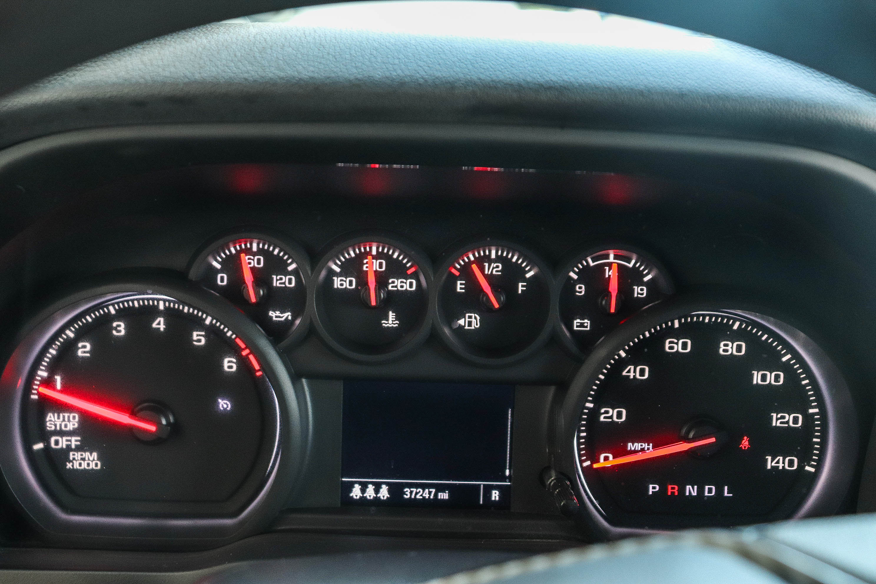 Used 2024 Chevrolet Silverado 1500 Custom Trail Boss w/ LPO, Dark Essentials Package AWD/4WD image 26