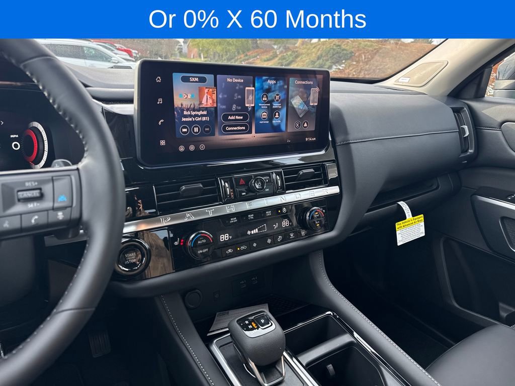 New 2026 Nissan Pathfinder SL w/ SL Premium Package image 17