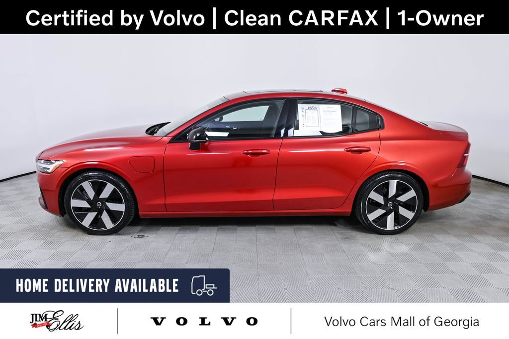 Certified 2024 Volvo S60 T8 Core w/ Climate Package AWD/4WD image 2