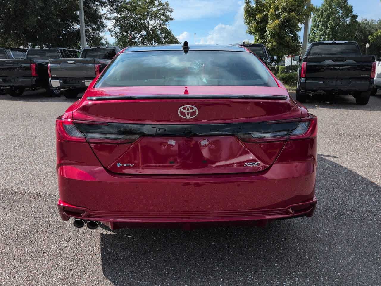 New 2026 Toyota Camry XSE FWD image 5