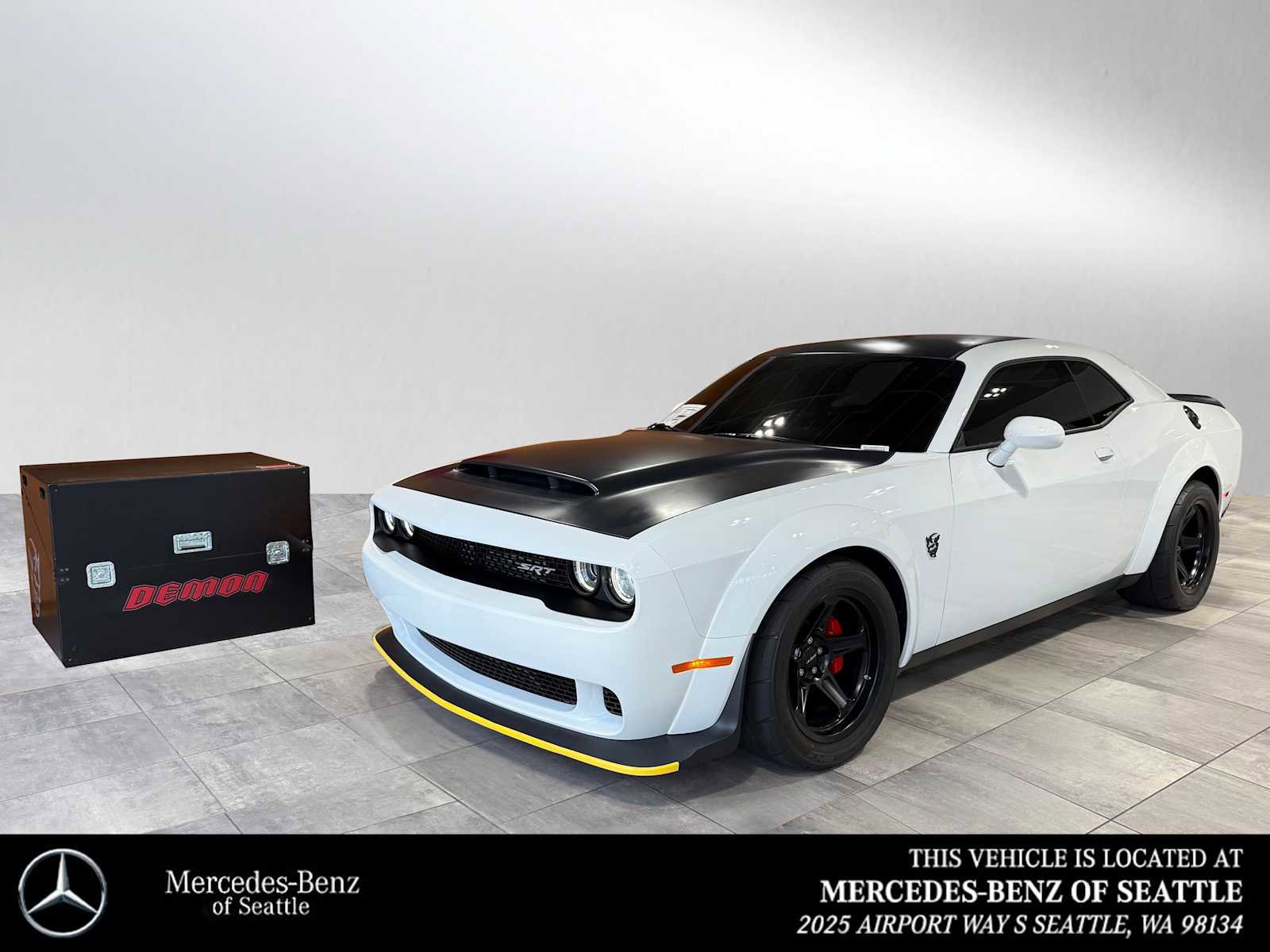 Used 2018 Dodge Challenger SRT Demon