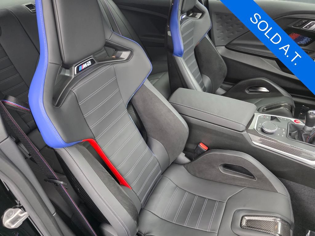 Used 2023 BMW M2 w/ Carbon Package RWD image 28
