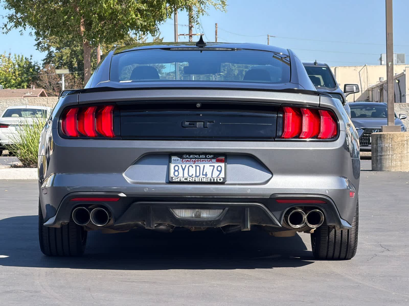 Used 2021 Ford Mustang GT Premium w/ Equipment Group 401A RWD image 8