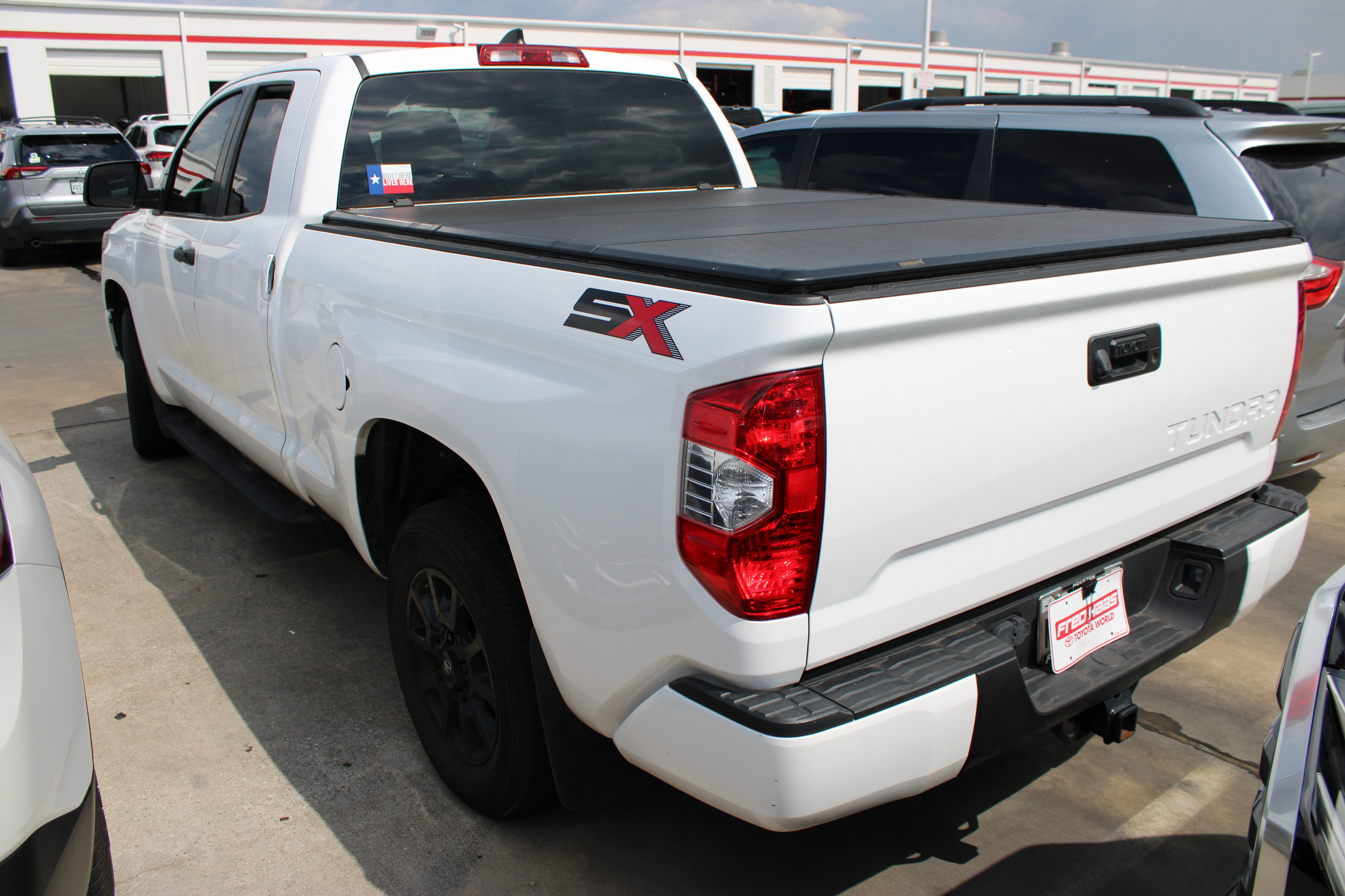 Used 2020 Toyota Tundra SR5 w/ SX Package RWD image 8
