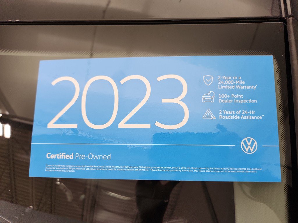 Certified 2023 Volkswagen Tiguan SE w/ Panoramic Sunroof Package image 39