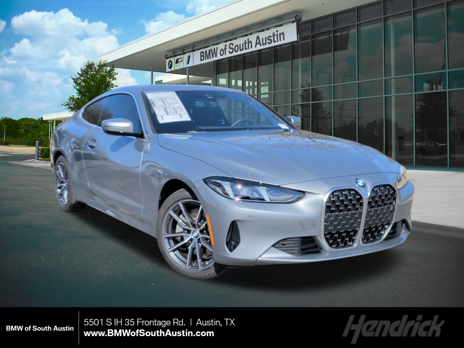 New 2026 BMW 430i xDrive Coupe w/ Premium Package AWD/4WD image 1