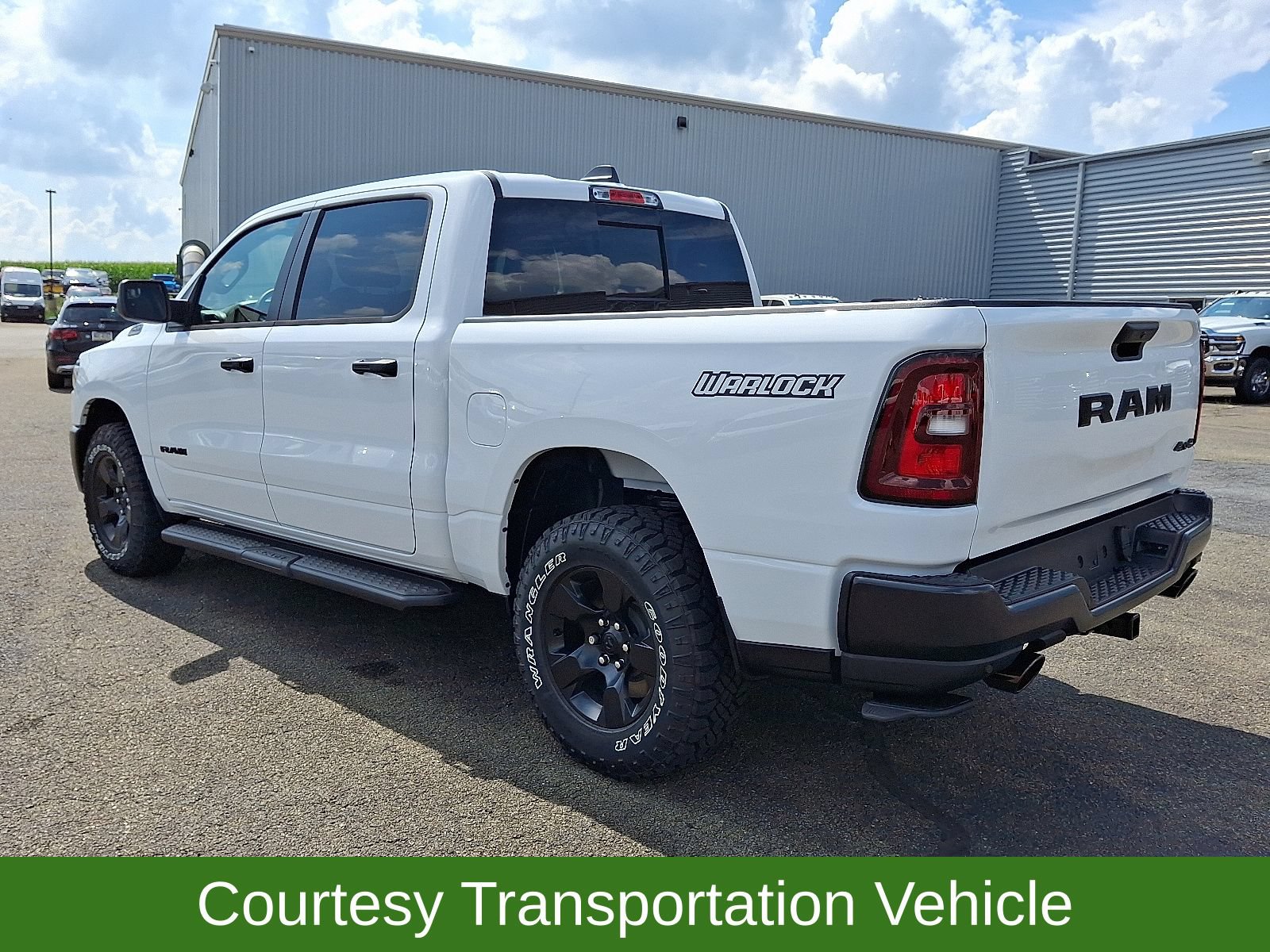 New 2026 RAM 1500 Classic Warlock AWD/4WD image 3