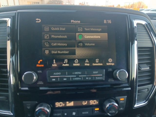 Used 2020 Nissan Titan Platinum Reserve w/ Moonroof Package image 20