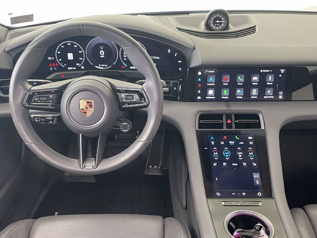 Certified 2025 Porsche Taycan RWD image 26