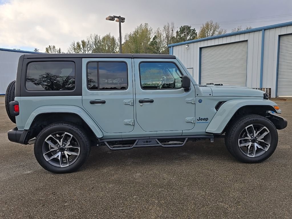 Used 2024 Jeep Wrangler Sport S 4xe w/ Convenience Group image 6