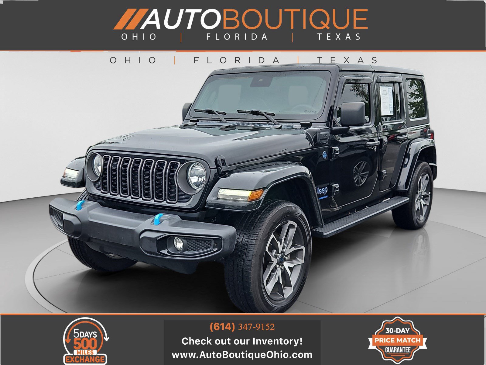 Used 2024 Jeep Wrangler Unlimited
