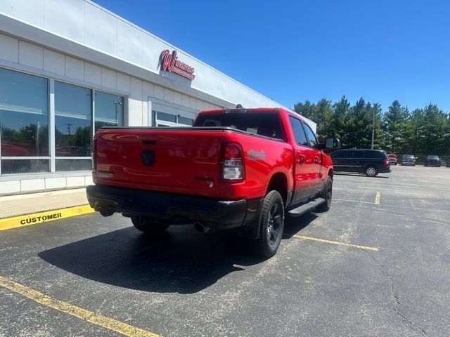 Used 2022 RAM 1500 Big Horn w/ Back Country Package AWD/4WD image 8