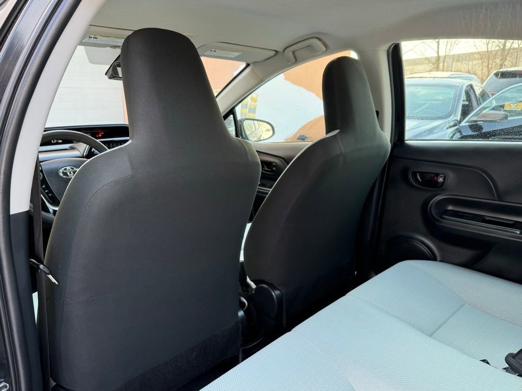 Used 2018 Toyota Prius C One w/ Carpet Mat Package image 13