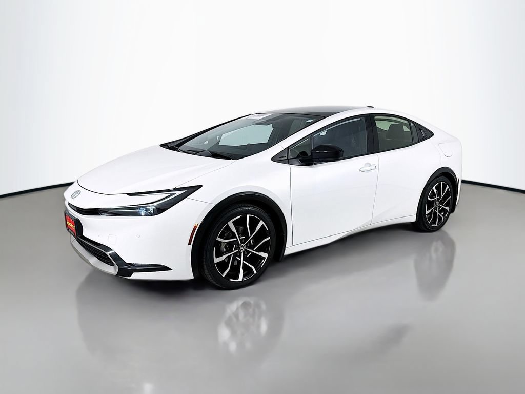 Certified 2024 Toyota Prius Prime Premium FWD image 3