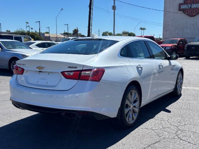 Used 2016 Chevrolet Malibu Premier w/ Driver Confidence Package FWD image 3