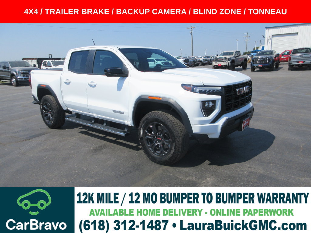 Certified 2025 GMC Canyon Elevation AWD/4WD image 1