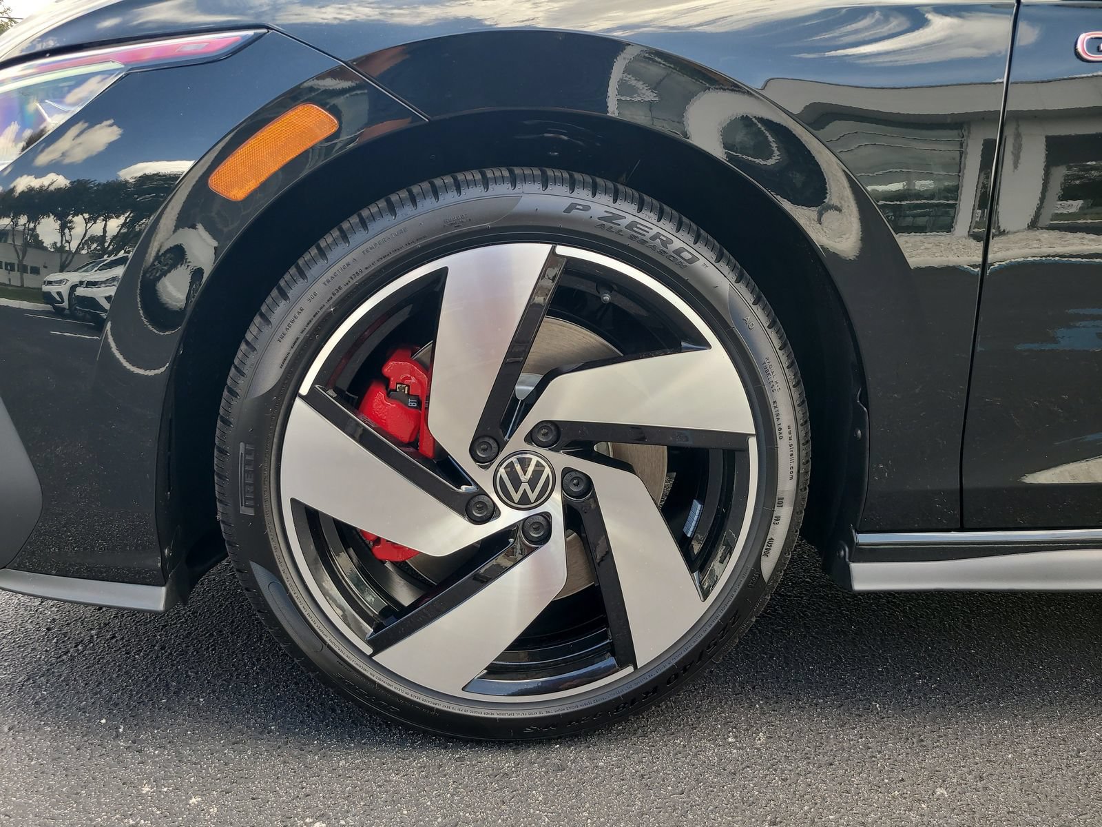New 2026 Volkswagen GTI S FWD image 7