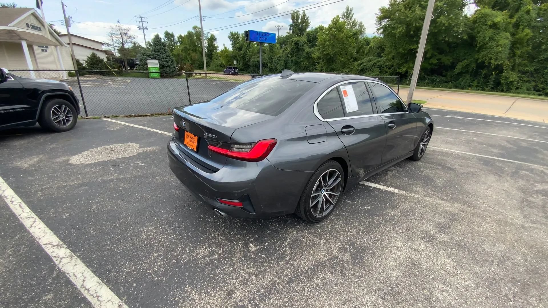Used 2020 BMW 330i xDrive Sedan w/ Premium Package AWD/4WD image 8