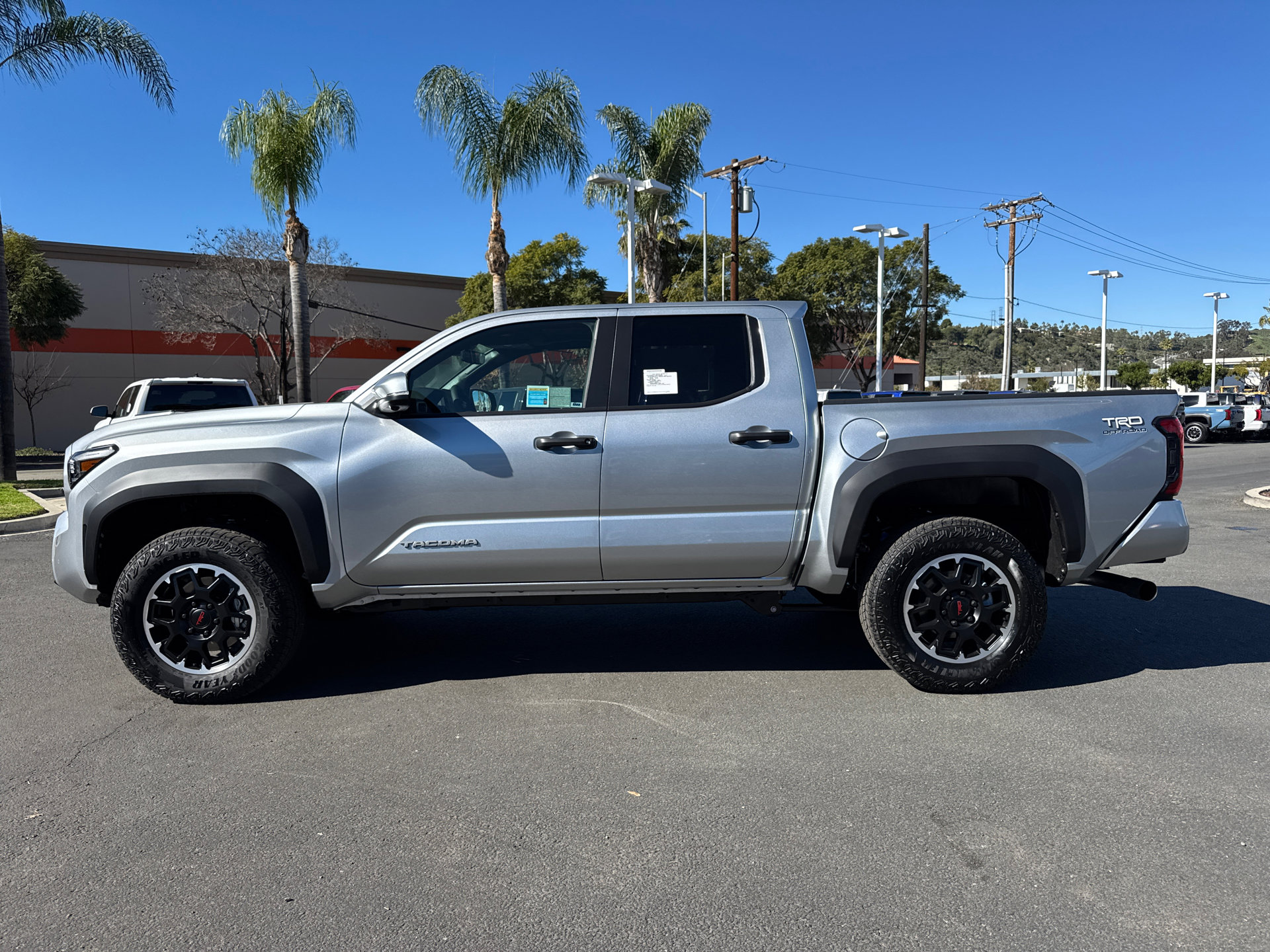 New 2026 Toyota Tacoma TRD Off-Road image 7
