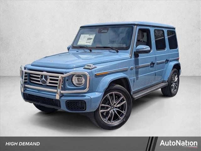 New 2026 Mercedes-Benz G 550