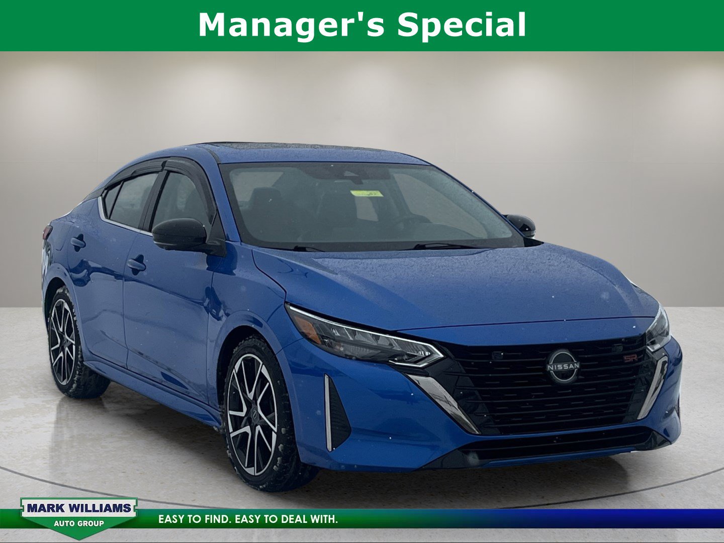 Used 2024 Nissan Sentra SR w/ SR Premium Package