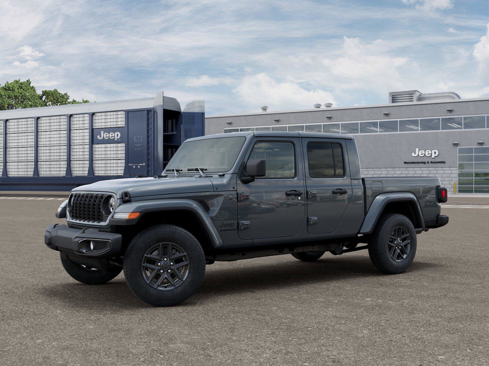 New 2026 Jeep Gladiator Sport AWD/4WD image 1
