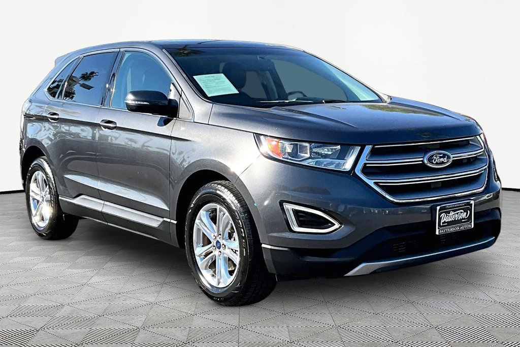 Used 2017 Ford Edge SEL w/ Equipment Group 201A FWD image 6