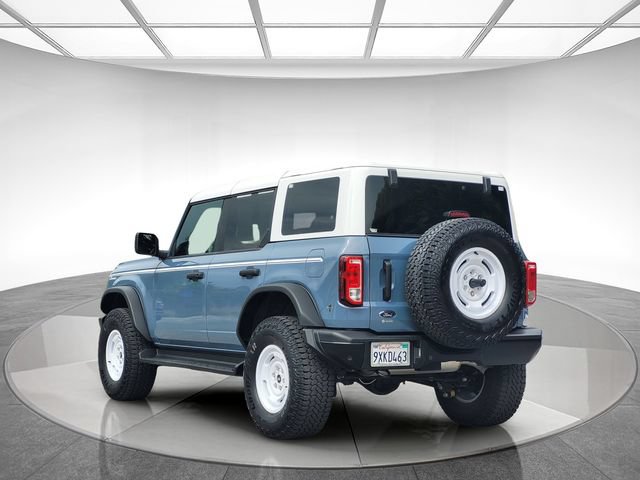Used 2025 Ford Bronco Heritage Edition AWD/4WD image 6