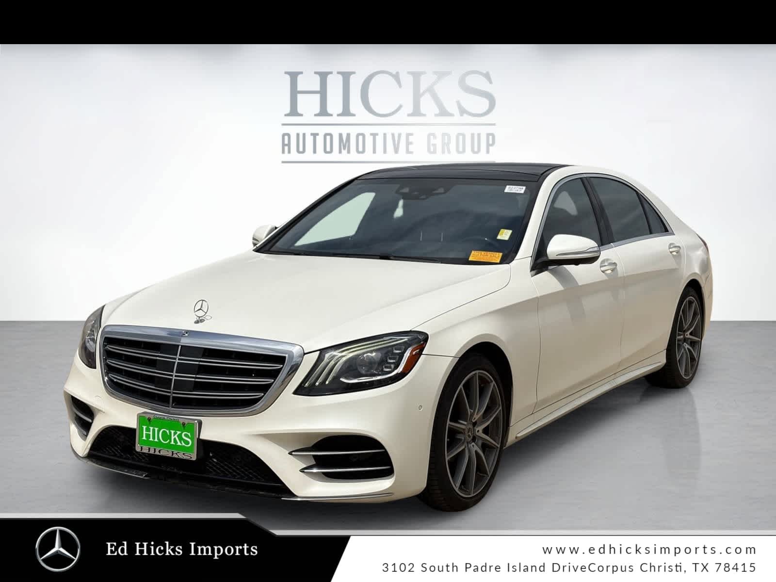 Used 2020 Mercedes-Benz S 560 Sedan image 1