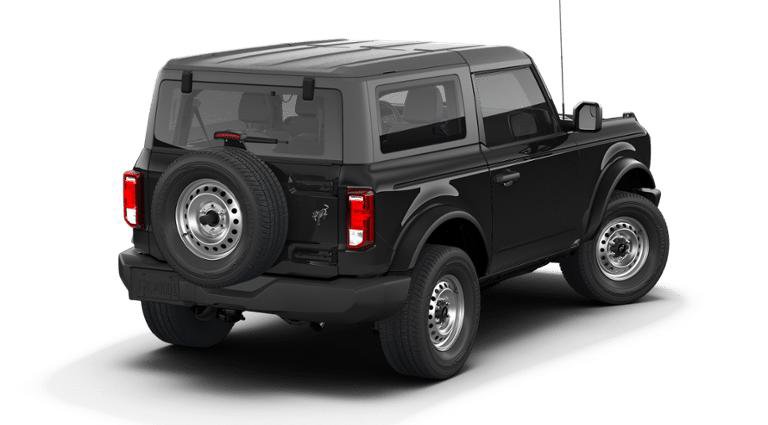 New 2026 Ford Bronco 2-Door AWD/4WD image 28