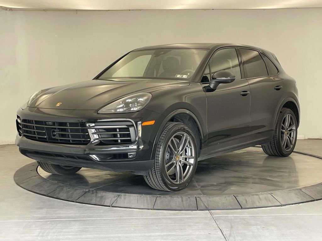 Certified 2023 Porsche Cayenne S Platinum