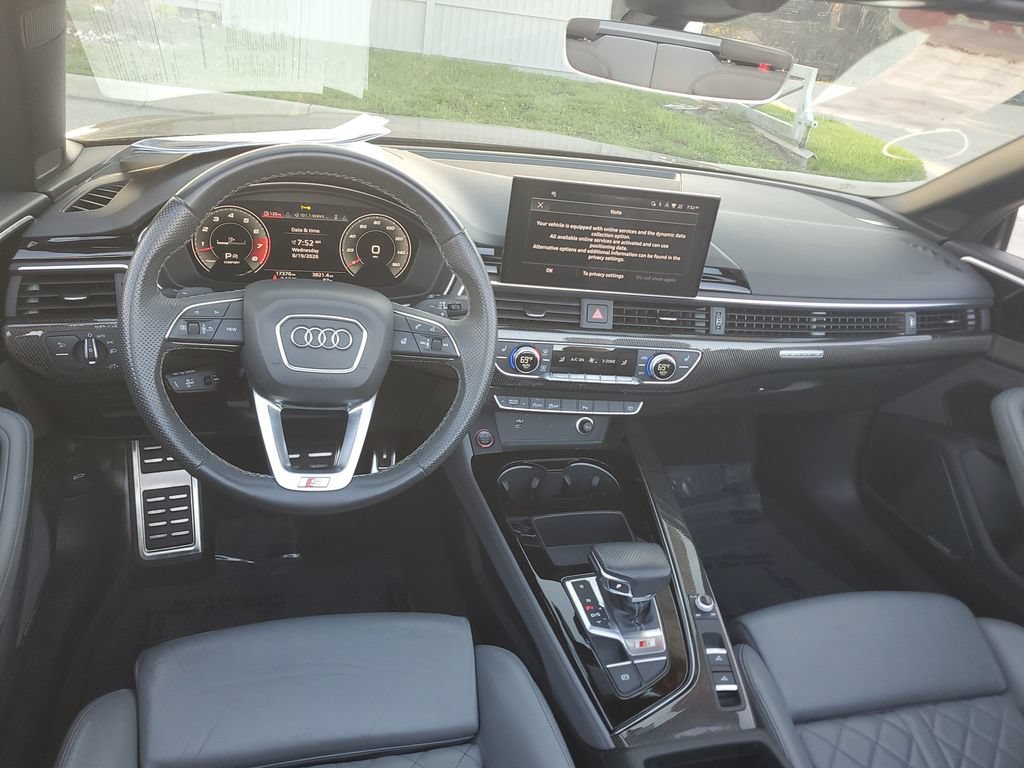 Certified 2024 Audi S5 Premium Plus w/ Premium Plus Package AWD/4WD image 3