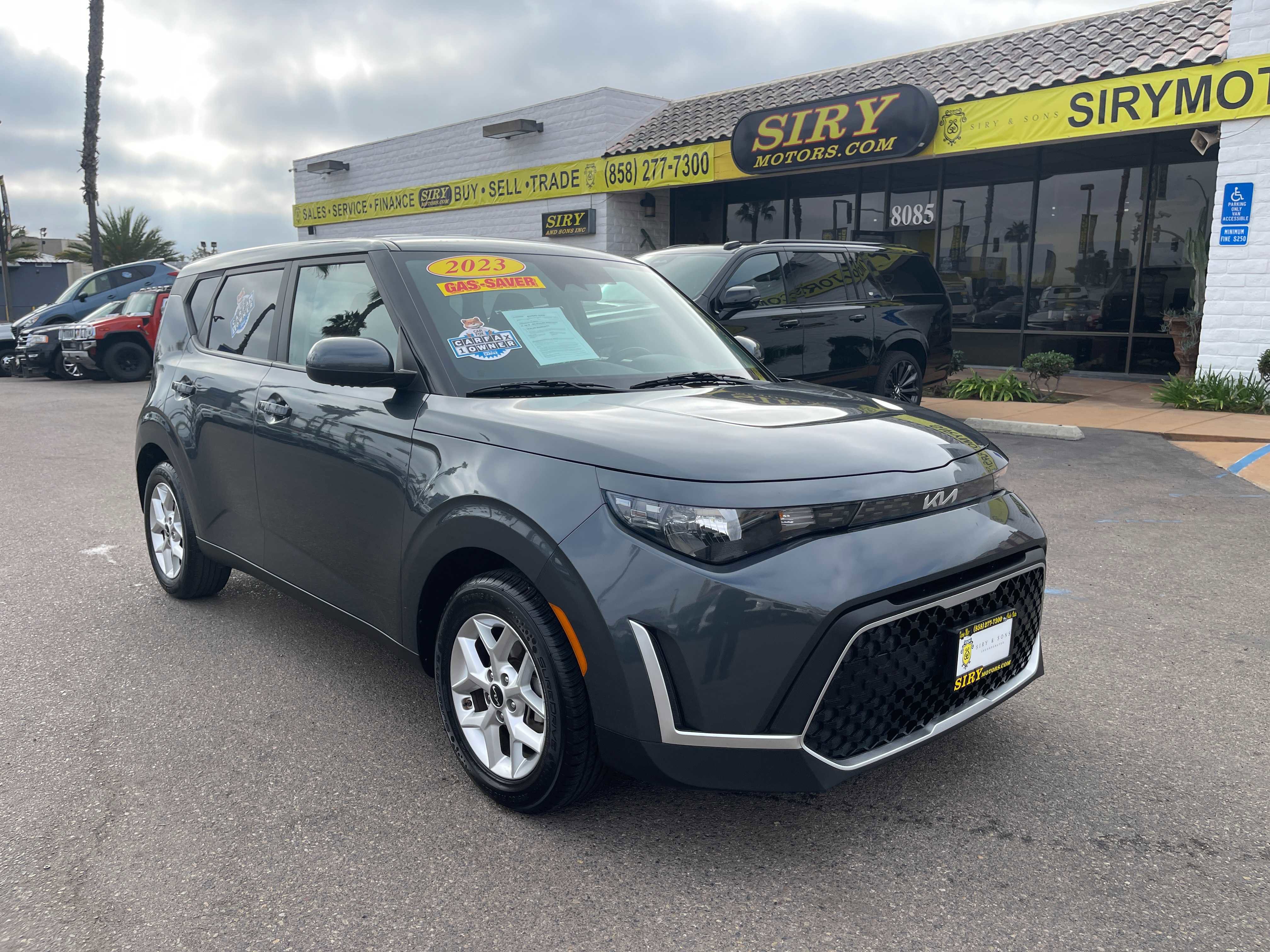 Used 2023 Kia Soul LX w/ LX Technology Package