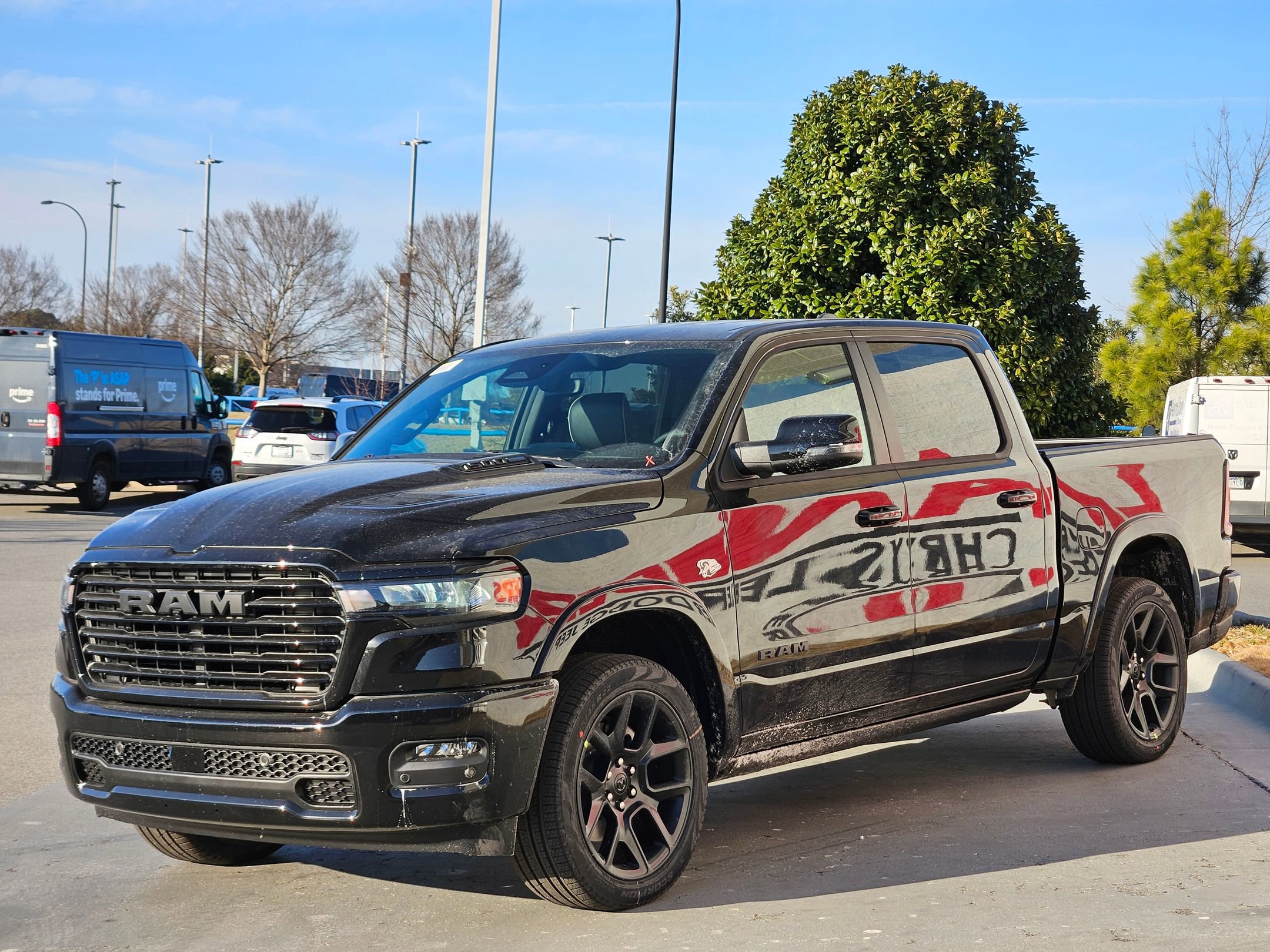 New 2026 RAM 1500 Laramie w/ Night Edition image 3