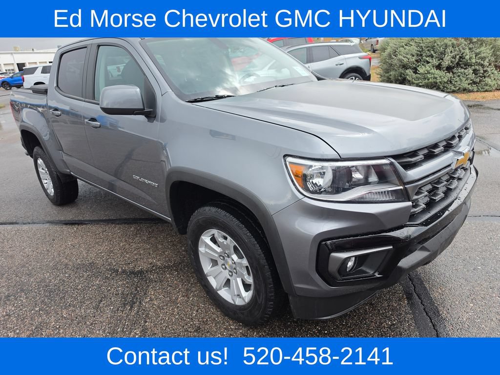 Used 2021 Chevrolet Colorado LT w/ LT Convenience Package RWD image 7