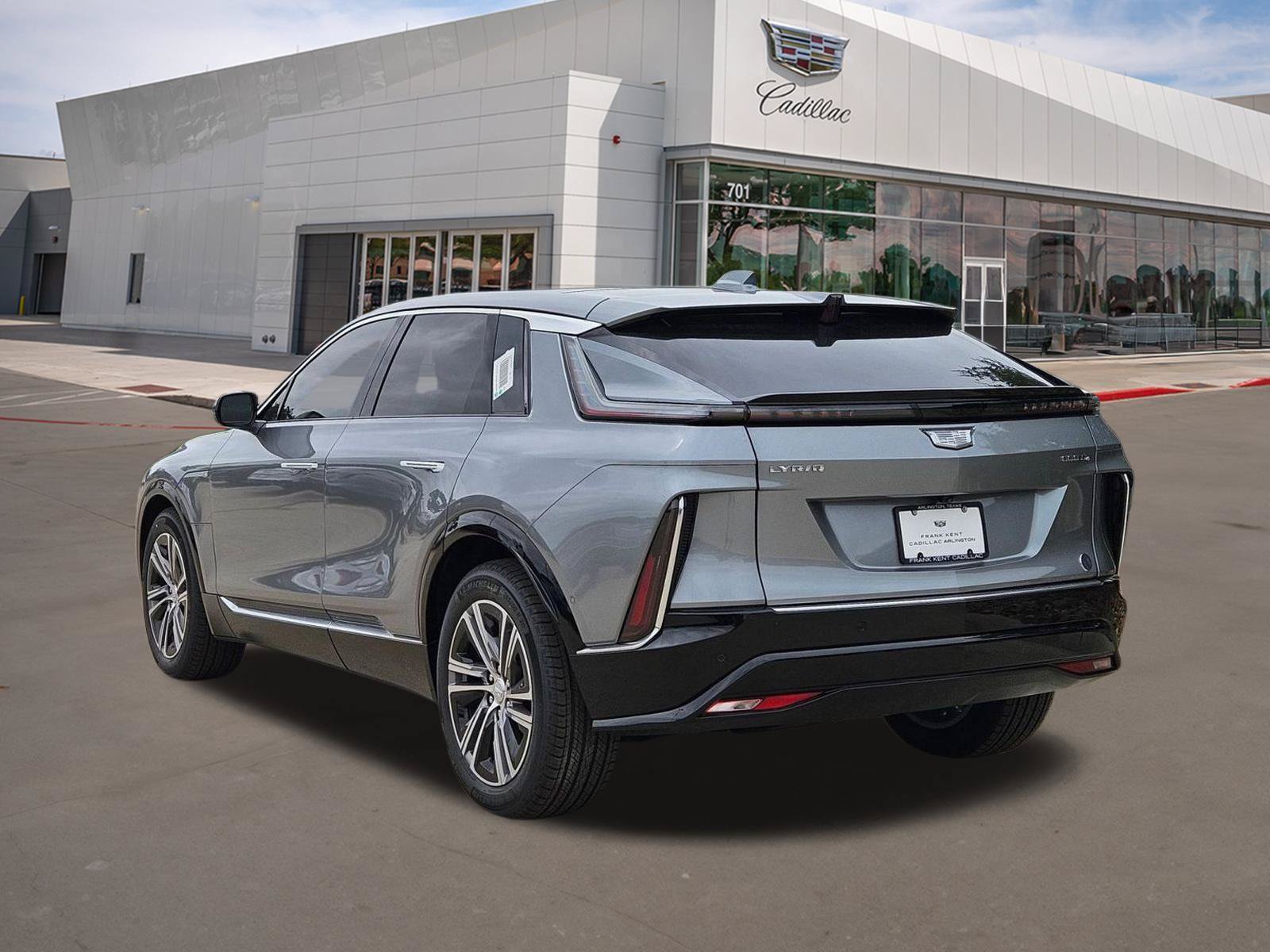 New 2026 Cadillac Lyriq Sport w/ LPO, Floor Liner Package AWD/4WD image 4