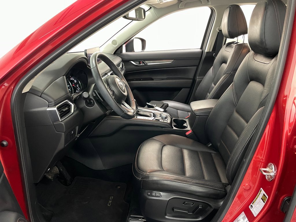 Used 2023 MAZDA CX-5 AWD 2.5 S w/ Premium Package image 7