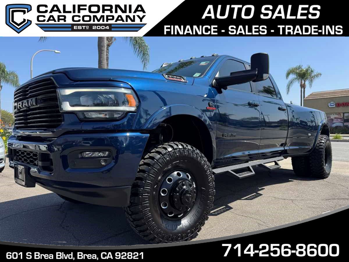Used 2021 RAM 3500 Laramie w/ Night Edition image 1
