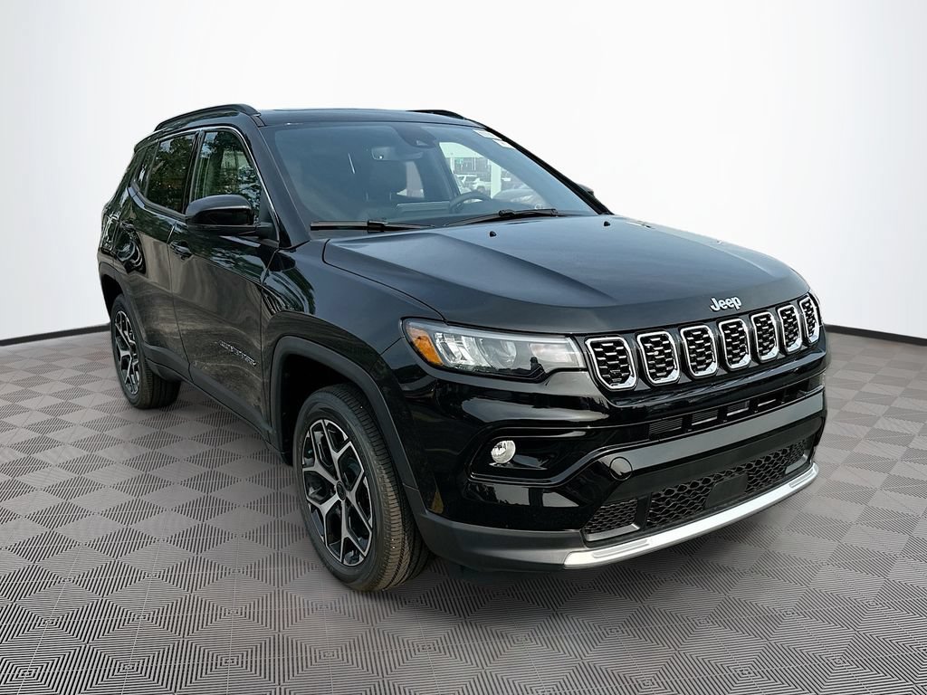 New 2026 Jeep Compass Limited w/ Sun, Sound & Navigation Group AWD/4WD image 2