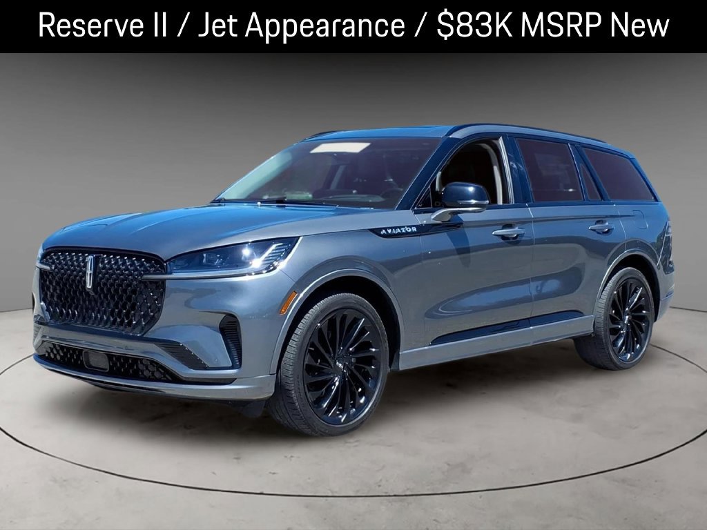 Certified 2025 Lincoln Aviator Reserve w/ Equipment Group 201A AWD/4WD image 1