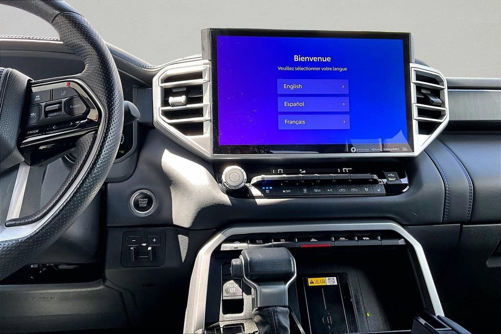 Used 2022 Toyota Tundra Platinum w/ Advanced Package AWD/4WD image 11