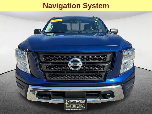 Used 2021 Nissan Titan SV w/ SV Convenience Package image 4