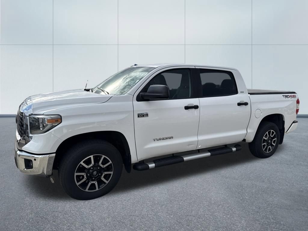 Used 2018 Toyota Tundra SR5 w/ TRD Off Road Package AWD/4WD image 5